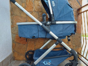 DJECIJA KOLICA Bebe CHIPOLINO NOMA  2u1  TRANSFORM ekstra