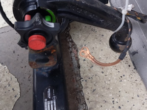 Euro Kuka za vuču Golf 7 VII 5G limuzina 5G0092155A instalacija