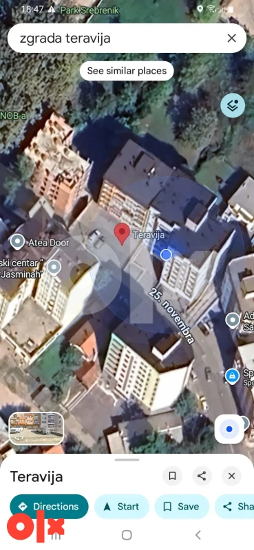 Parking mjesto Srebrenik zgrada Teravija 1