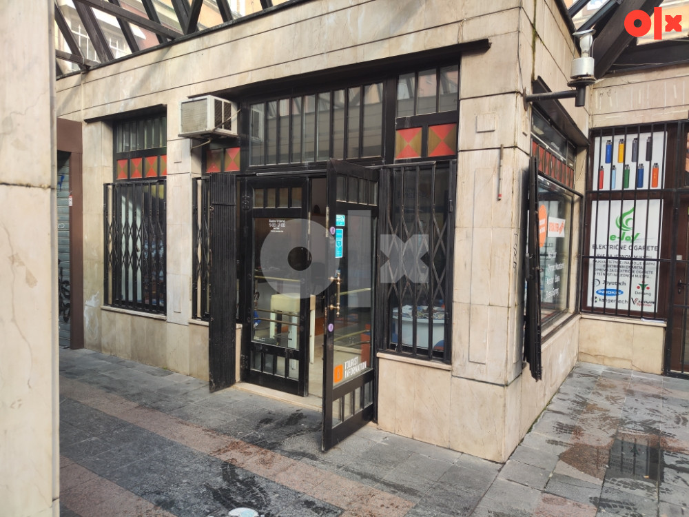 Poslovni prostor Sarajevo - Stari Grad-Stakleni Grad 30m2