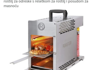 Extra kamp roštilj na plin ROTHENBERGER mobilni prenosivi TO GO
