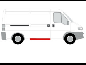 Bočni prag vozila desno CITROEN JUMPER FIAT DUCATO PEUGEOT BOXE