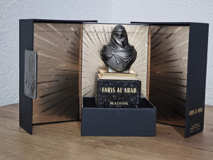 Maison Asrar Faris Al Arab 75ml ostatak u boci [Blonde Amber]