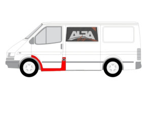 Prag FORD TRANSIT IV FL, TRANSIT IV FL II 01.91-07.00