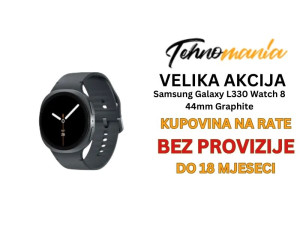 Samsung Galaxy L330 Watch 8 44mm Graphite