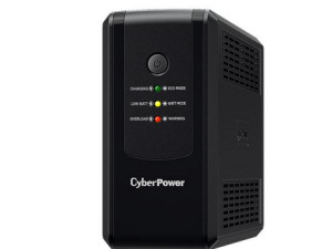 UPS CyberPower 650VA/360W UT650EG, line-int., šuko, desktop