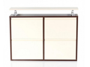 Cipelar sa 2+2 ladice smeđa