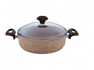 Lonac 28x7 creamy granitec 4,3L