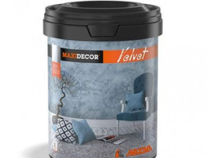 MAXIDECOR Velvet SILVER 1L