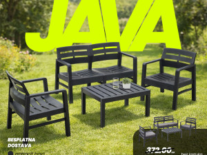 Vrtna garnitura JAVA
