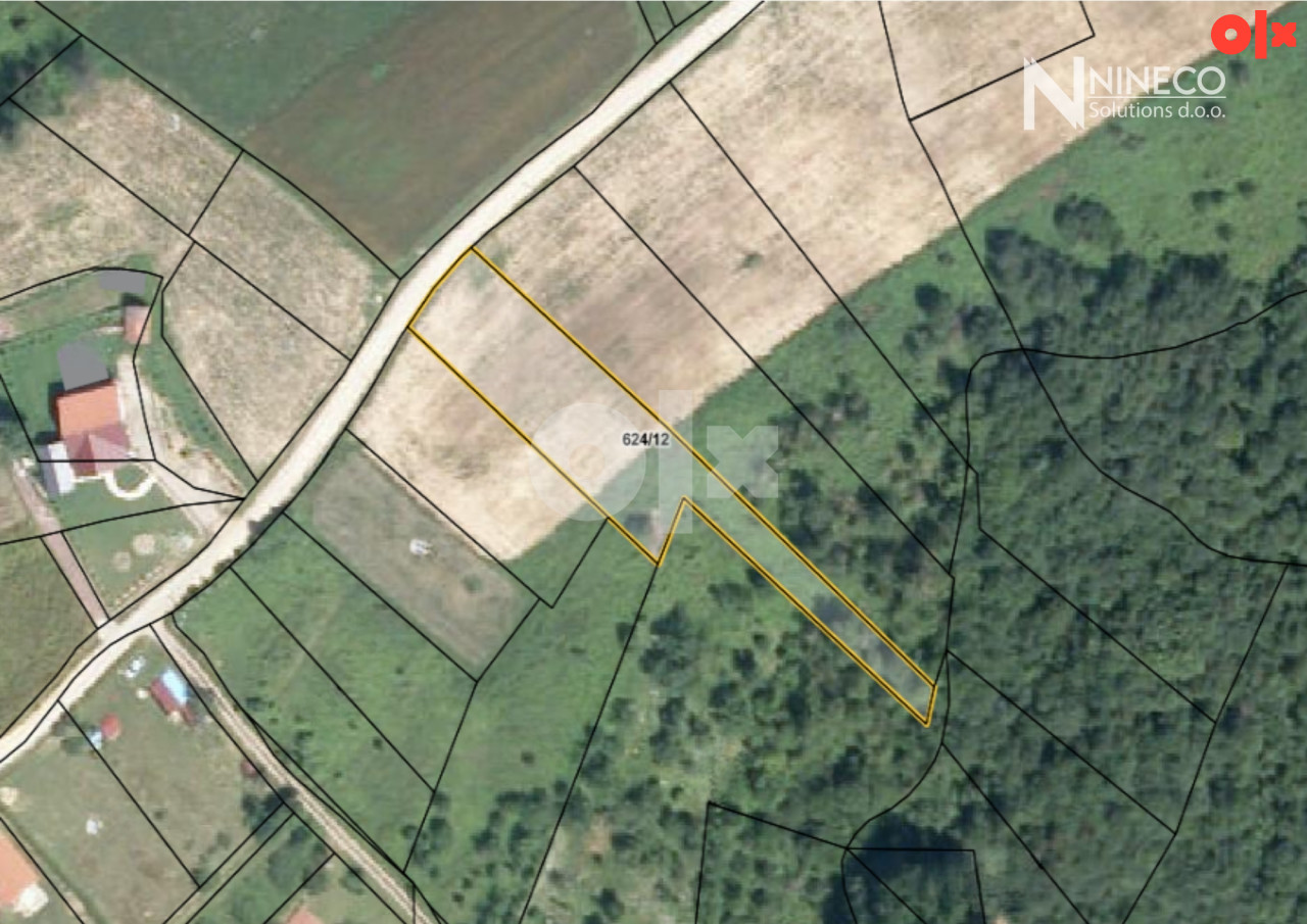 PLAC - ŠUŠNJARI - LAKTAŠI - 1.706 m2 5