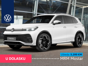 Volkswagen Tiguan R-Line Plus 2.0 TDI DSG 4Motion