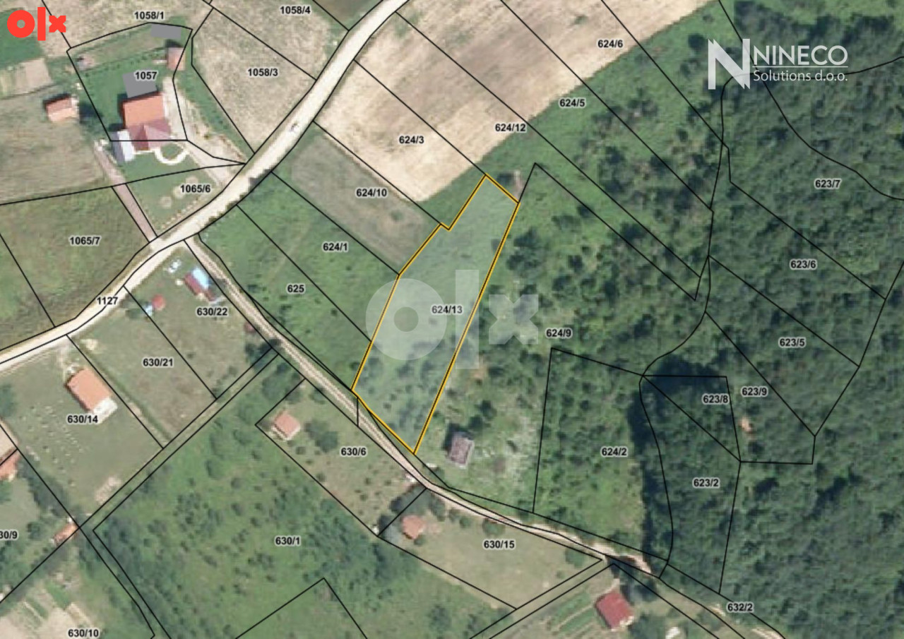 PLAC - ŠUŠNJARI - LAKTAŠI - 1.774 m² – pohled 6