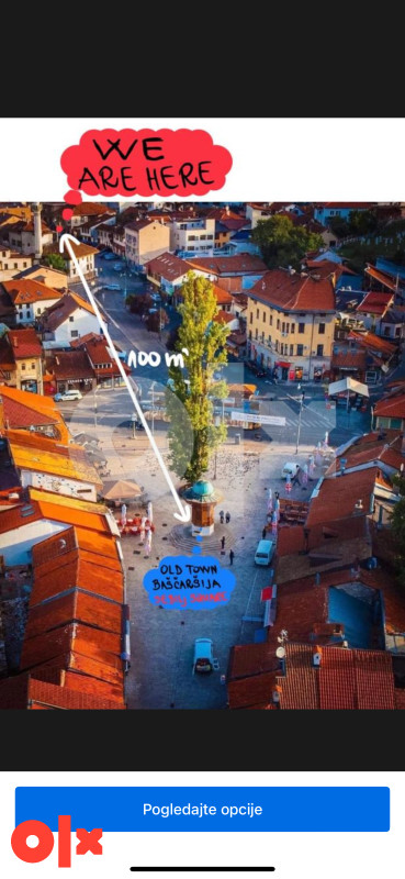 Stan bascarsija izdavanje 062631709 viber whats app