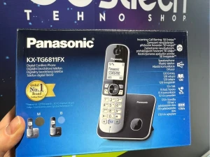 Kucni bezicni telefon telefoni Panasonic KX-TG6811FX-SIVI