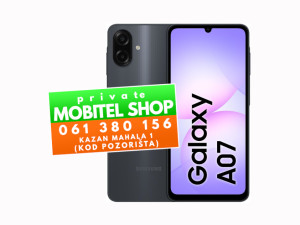 Samsung Galaxy A07 6/128GB - NOVO, GARANCIJA