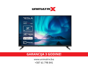 Televizor Tesla 32'' 32E645BHW Smart WebOS