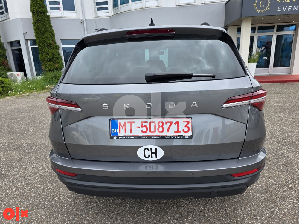 Škoda Karoq 2022 2.0 TDI 110KW 4X4 VIRTUAL NOVI MODEL UVOZ CH
