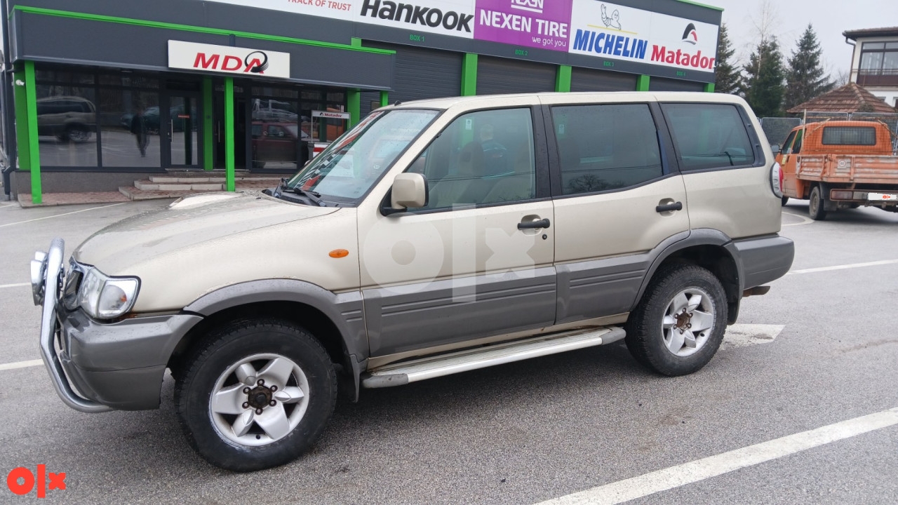 Nissan Terrano 2003