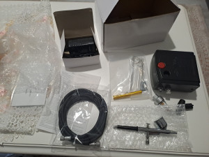 Airbrush mini kompresor i sprica