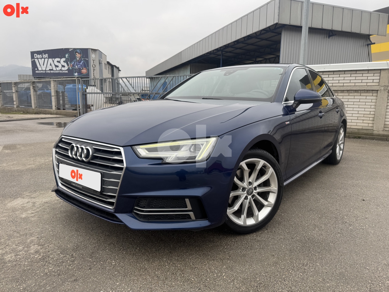Audi A4 Tdi 2018 god S-Tronic S Line Virtula