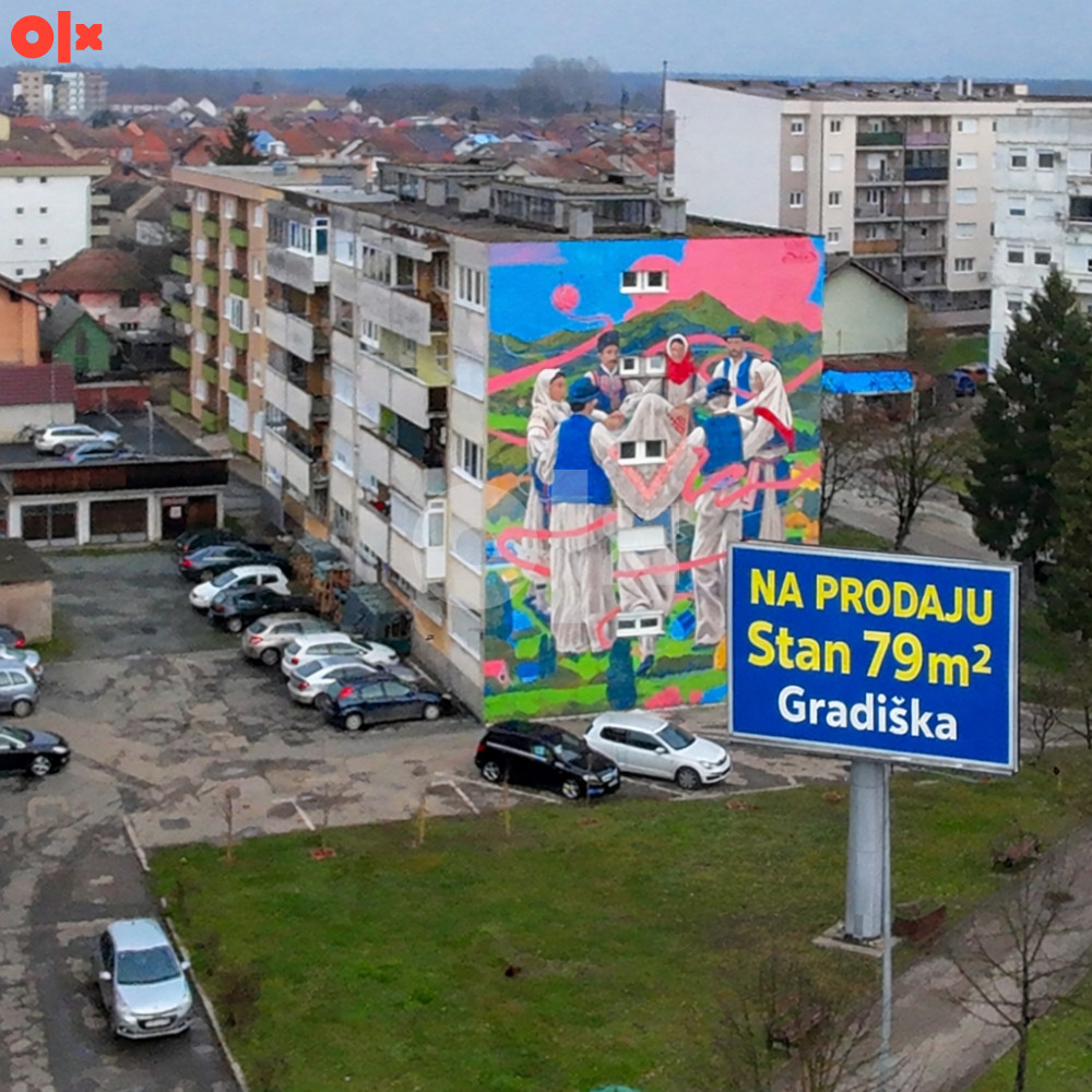 Stan Gradiška, 79m2