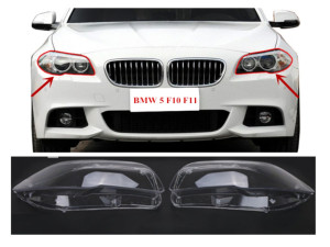 BMW F10 F11 STAKLA FAROVA SET |K001057|