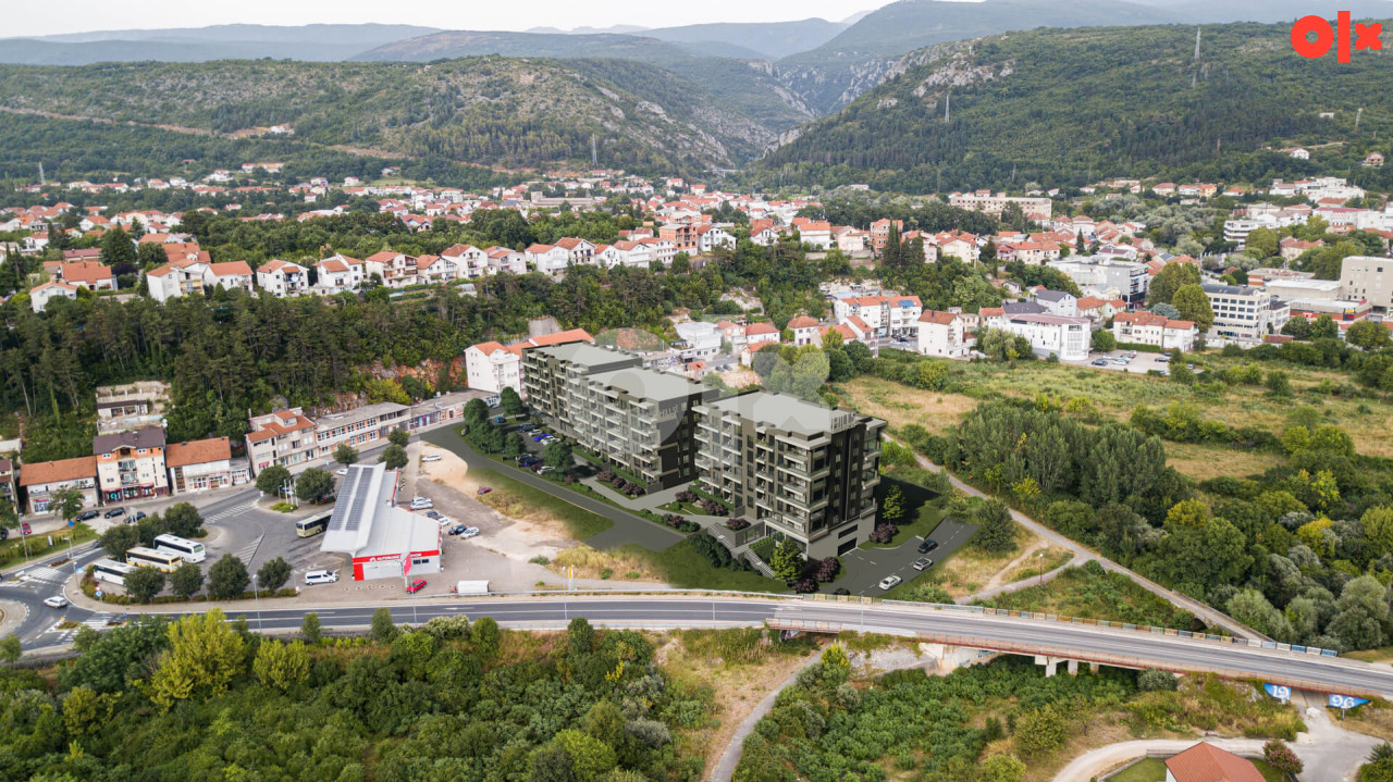 Stan Široki Brijeg 45m2 novogradnja 2