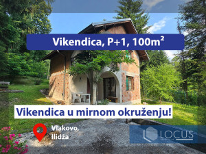 LOCUS: Vikendica u preljepom okruženju, Vlakovo, Ilidža