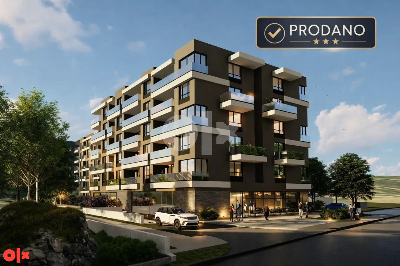 Stan Široki Brijeg 55m2 novogradnja