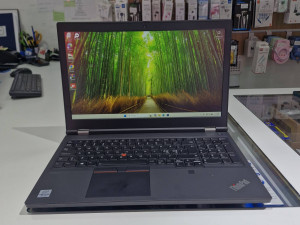 Lenovo ThinkPad P15 i7-10850H; 64GB RAM; 1TB; RTX 3000