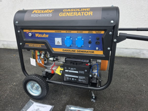 AGREGAT ZA STRUJU KZUBR KGG-6500ES KLJUC