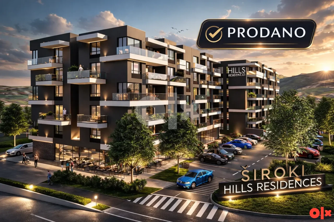 Stan Široki Brijeg 72m2 novogradnja