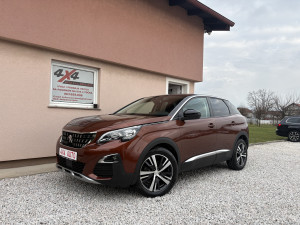 Peugeot 3008 allure 1,5d 130ks automatik 2019 Full