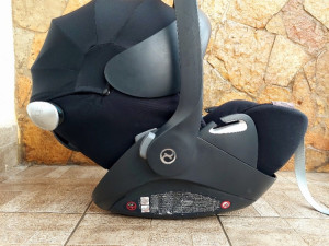 AUTOSJEDALICA ZA BEBE 0-13 KG CYBEX CLOUD Q  PLATINUM+Lezeci pol.