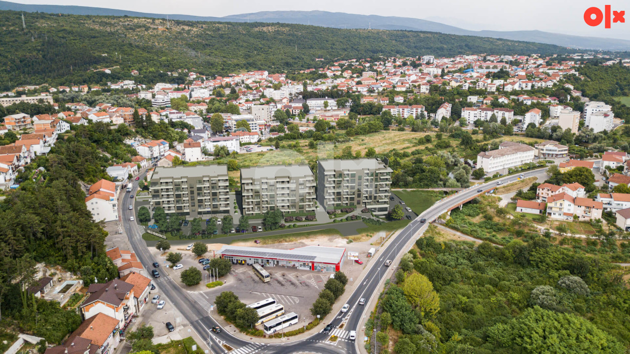 Stan Široki Brijeg 72m2 novogradnja