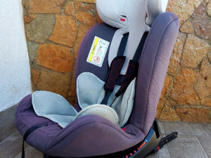 AUTOSJEDALICA ZA DJECU 0--36 KG BROONDO ISOFIX ROTIRAJUCA 360