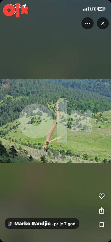 Zemljište Tara-Mokra Gora 2