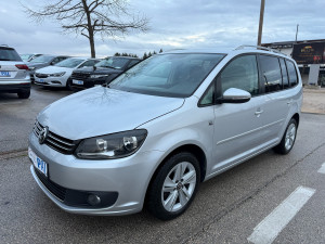 Volkswagen Touran 1.6 TDI 105 KS Comfortline 2013