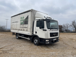MAN TGL 8-180 cerada samo 270 h presao