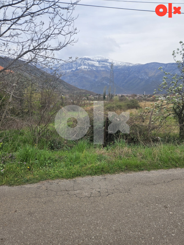 Zemljište Mostar Bijelo Polje 2