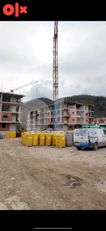 JEDNOSOBAN STAN, 45,82m2, HISETI 3