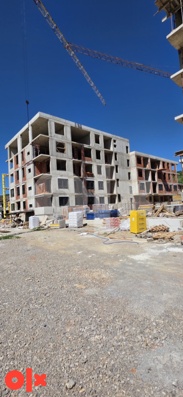 JEDNOSOBAN STAN, 45,82m2, HISETI