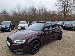 Audi A3 dizel 2.0 TDI Quattro 4x4