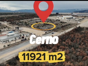 Atraktivno građevinsko zemljište Ljubuški / Cerno / Poslovna zona