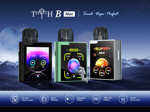 Kumiho THOTH B MAX Touch Screen Vape Kit 1300mah AKCIJA