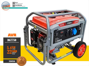 AGREGAT ISKRA DG7750 5 5kW 5.4 5,4 /9 kW vgp 5900