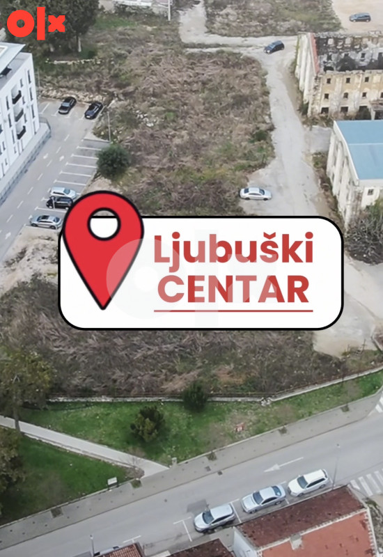 Građevinsko zemljište Ljubuški centar