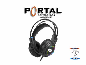 Gaming slušalice GIGATECH Reaper - RGB - Novo