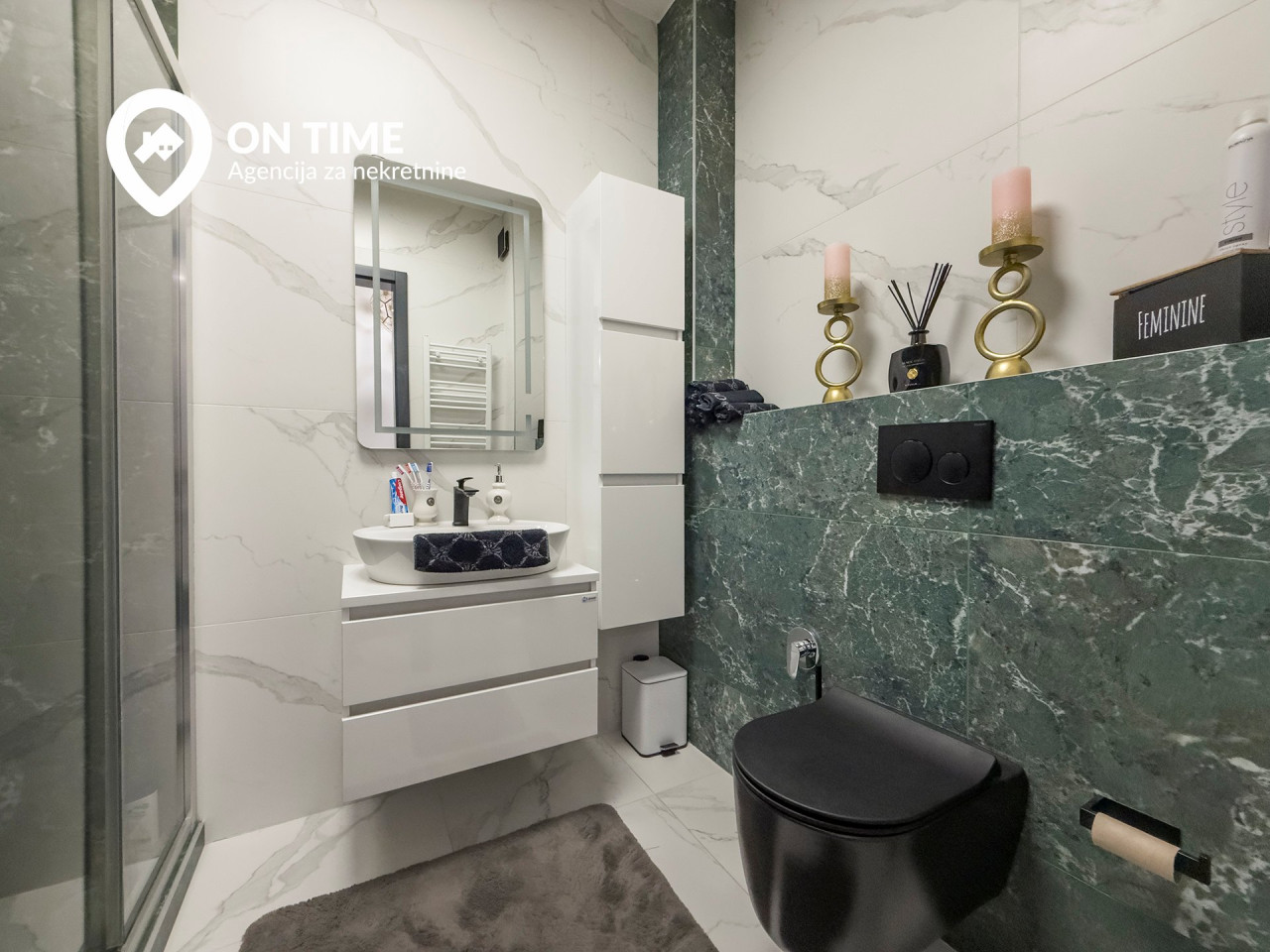 ON TIME prodaje: Luksuzan Penthouse Bulevar 122m2 13